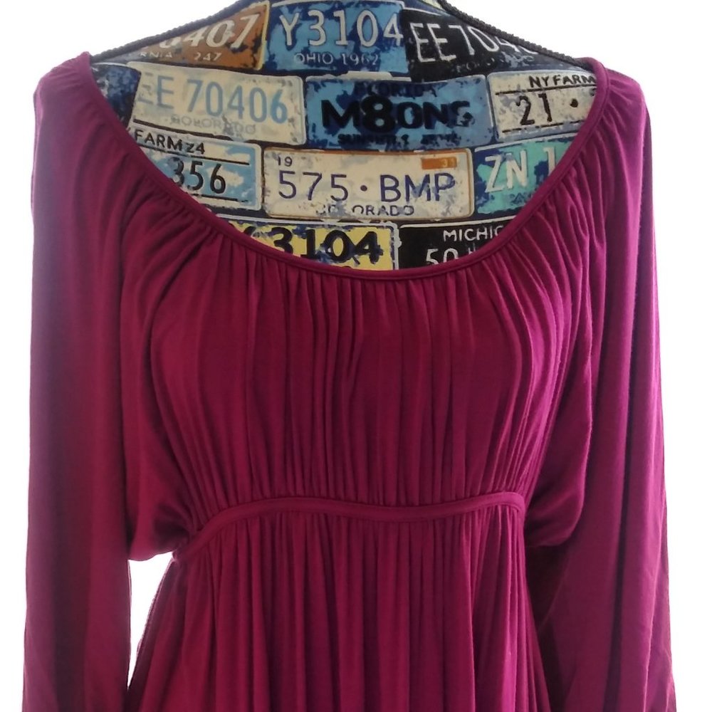 New York and Co. Purple Dress